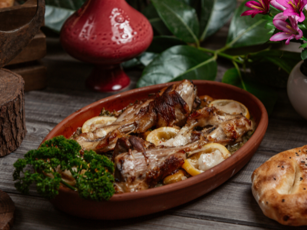 Dessert Menu Background Image